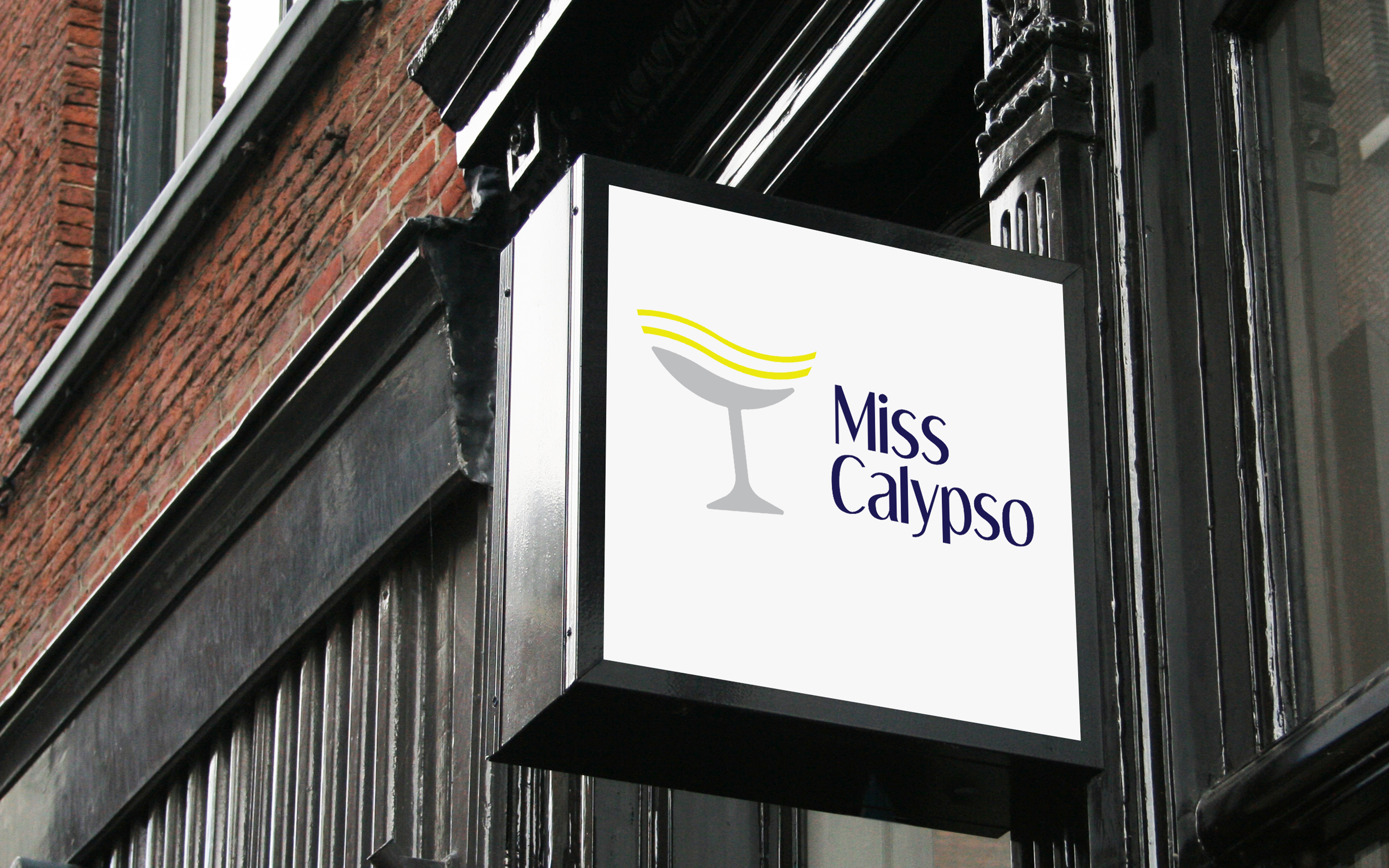Miss Calypso Signage